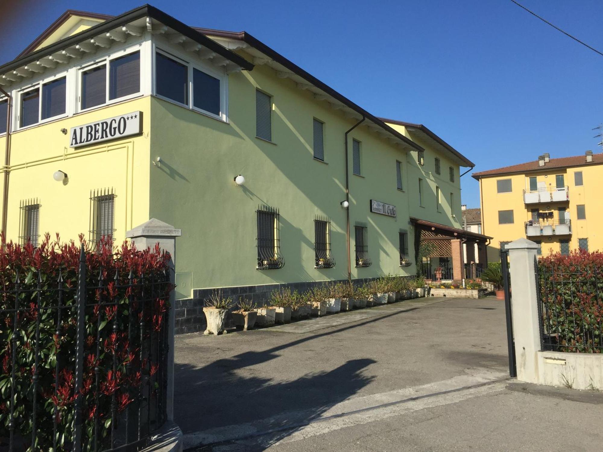 Albergo Il Gufo Parma Dış mekan fotoğraf